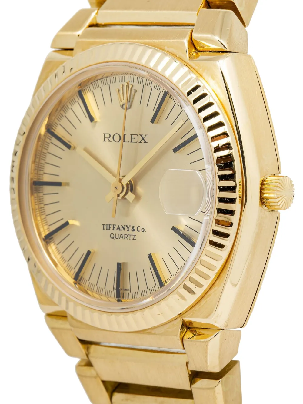 Rolex x Tiffany & Co pre-owned Datejust 39mm | Pre-Owned Dress Watches | Image 2
