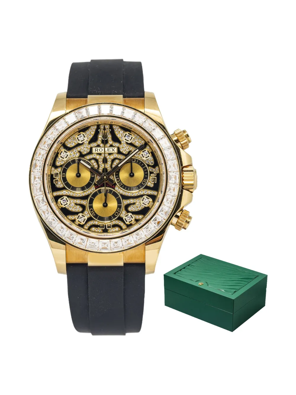 Rolex pre-owned Daytona Eye of the Tiger 40mm | Image 7