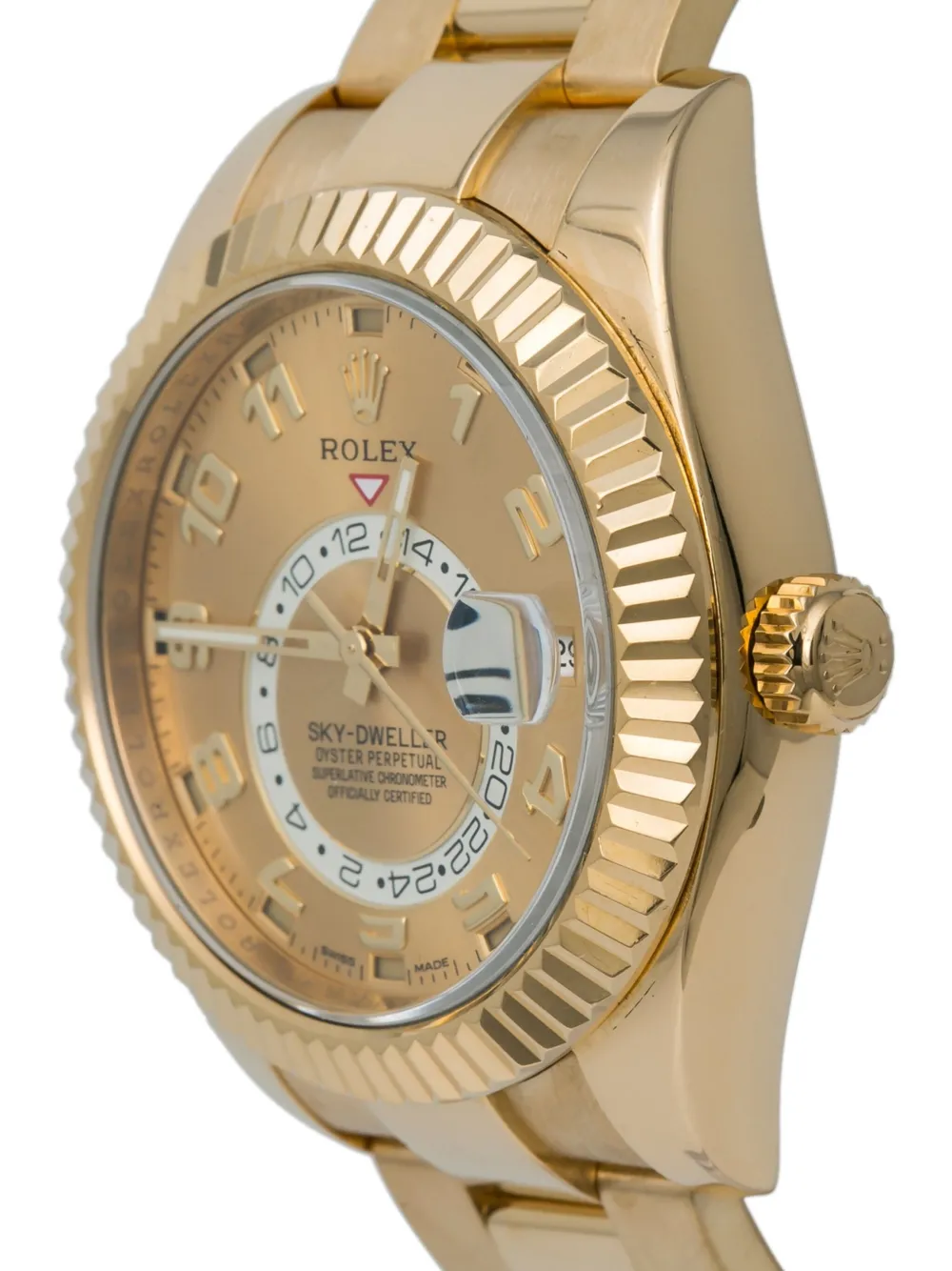 Rolex pre-owned Sky-Dweller 42mm | Pre-Owned Sports Watches | Image 2