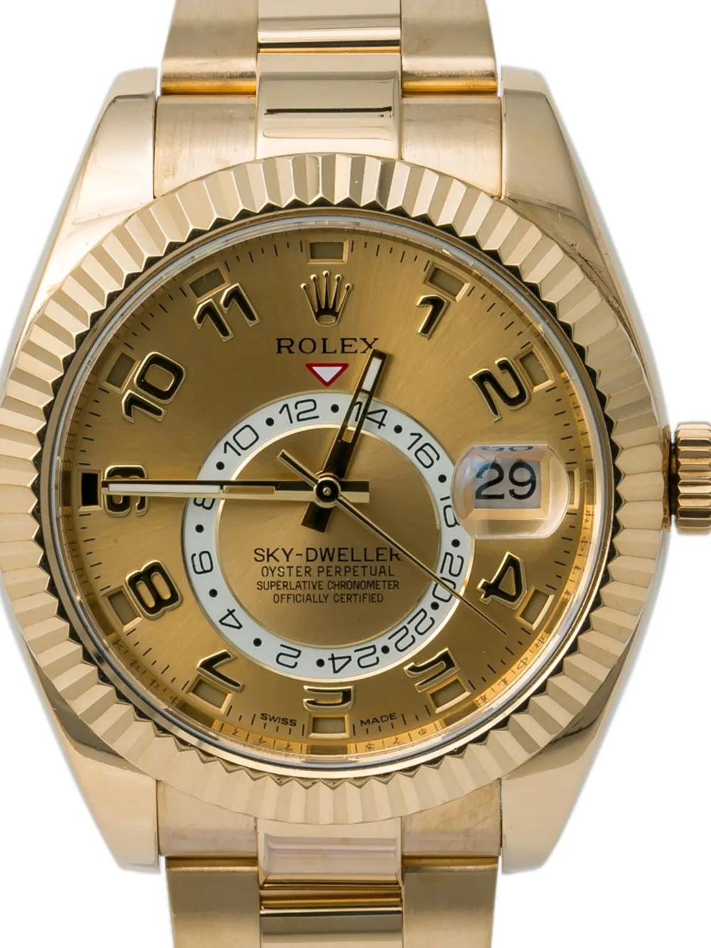 Rolex pre-owned Sky-Dweller 42mm | Pre-Owned Fine Watches | Image 3