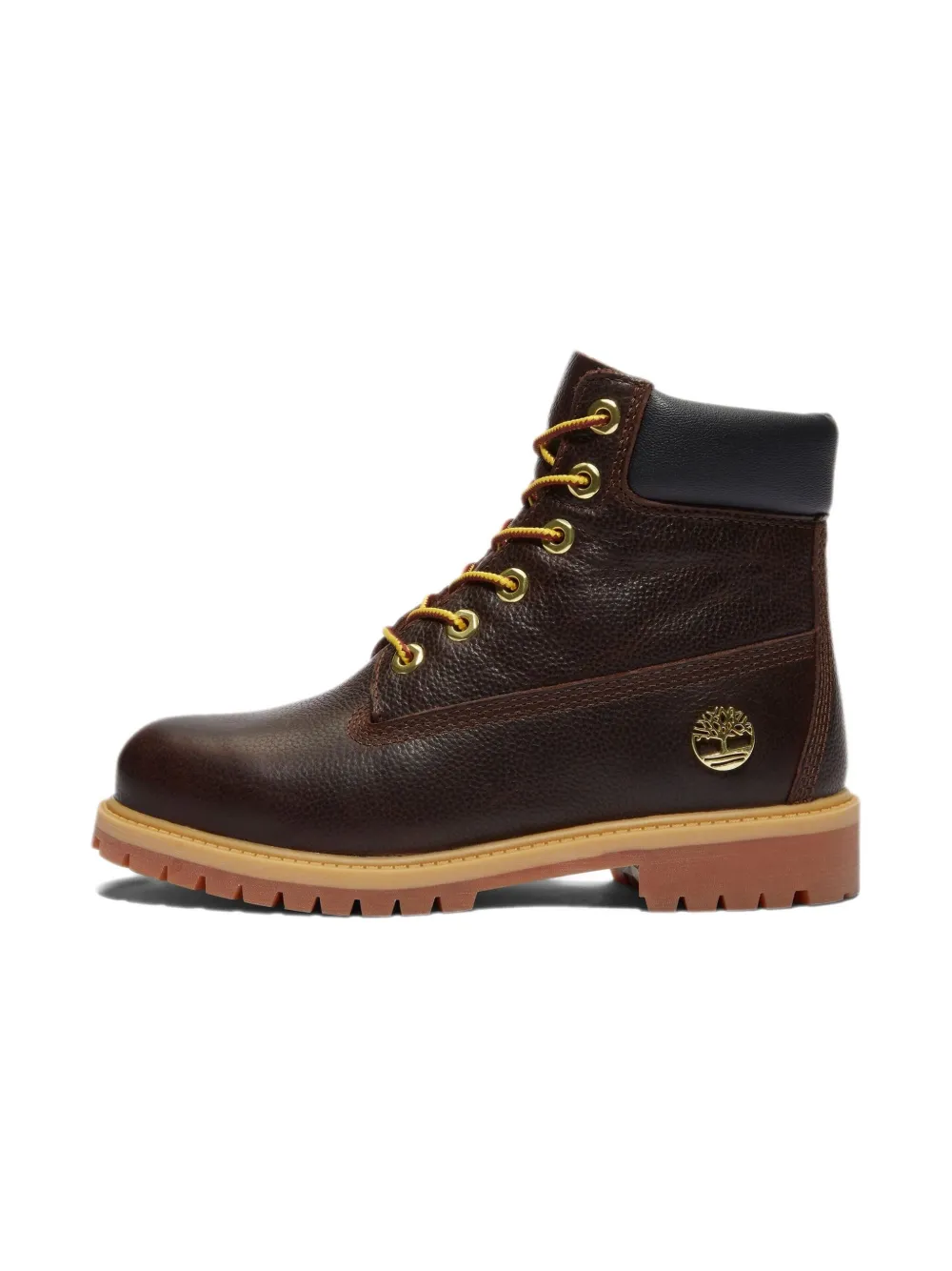 Timberland Kids' Premium 6 Inch Waterproof Boots In Brown