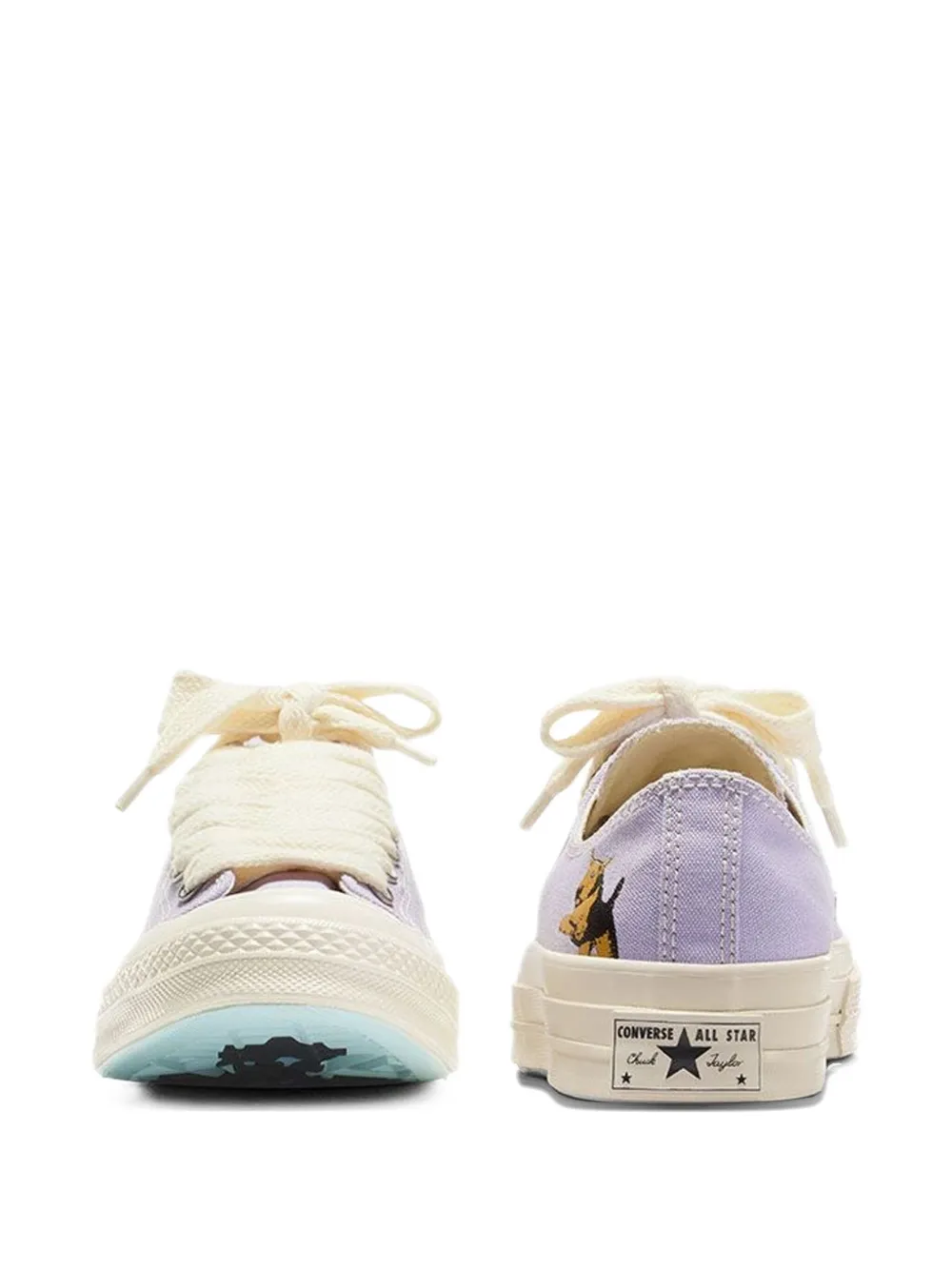 Converse Chuck 70 Low "Golf Le Fleur Darryl Pack Orchid Petal" sneakers Purple