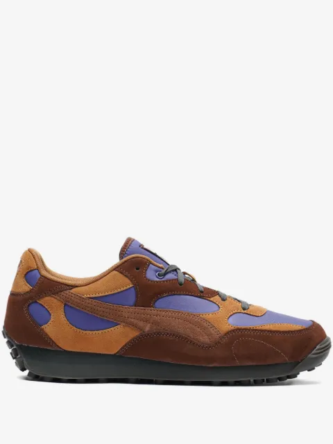 PUMA x KidSuper Easy Rider "Brown/Purple" sneakers