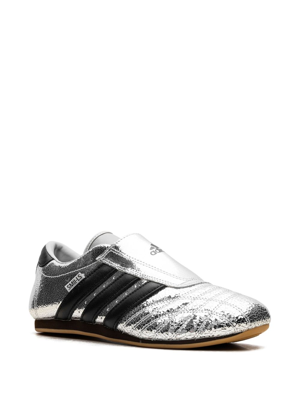 Adidas Taekwondo Silver Metallic Black sneakers - Zilver