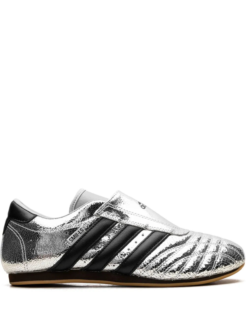 Adidas Taekwondo "Silver Metallic Black" sneakers