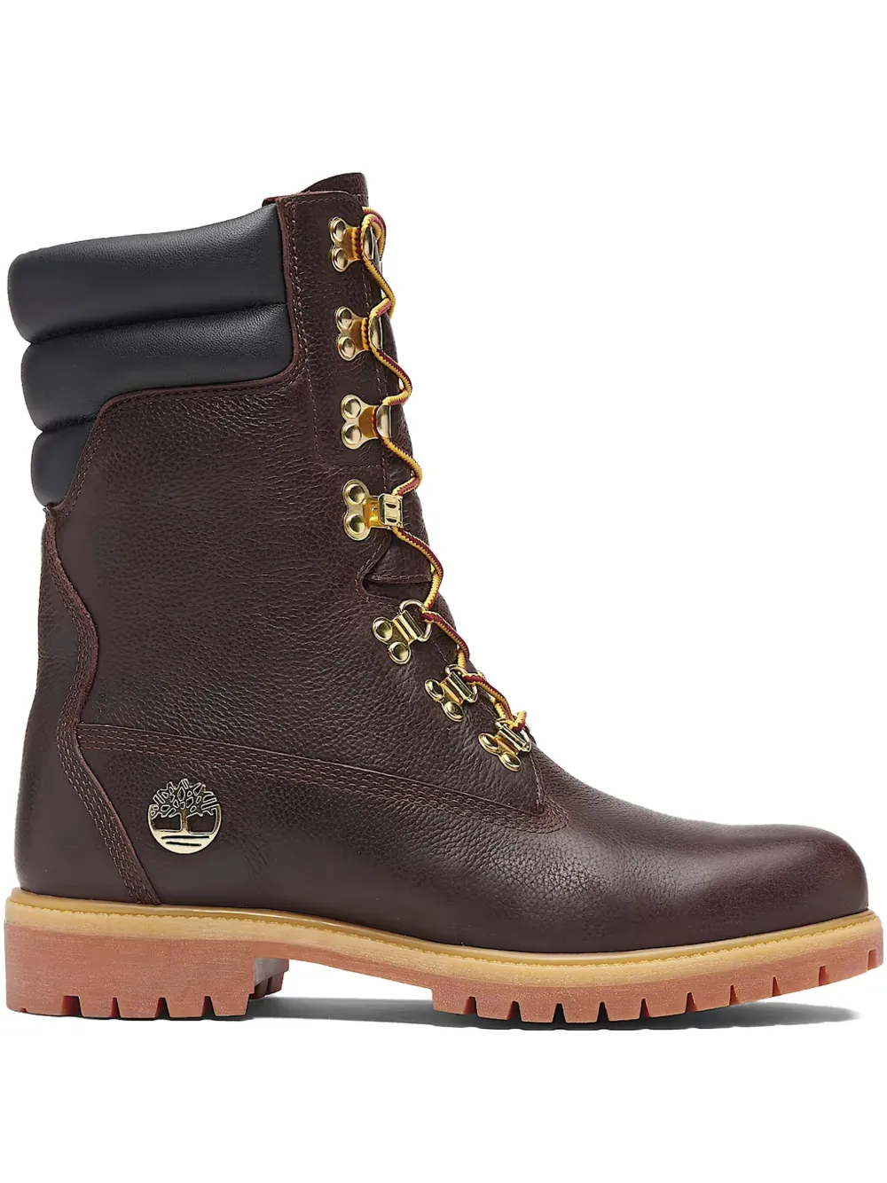 Timberland Premium Tall Lace Up Waterproof "Brown" boots