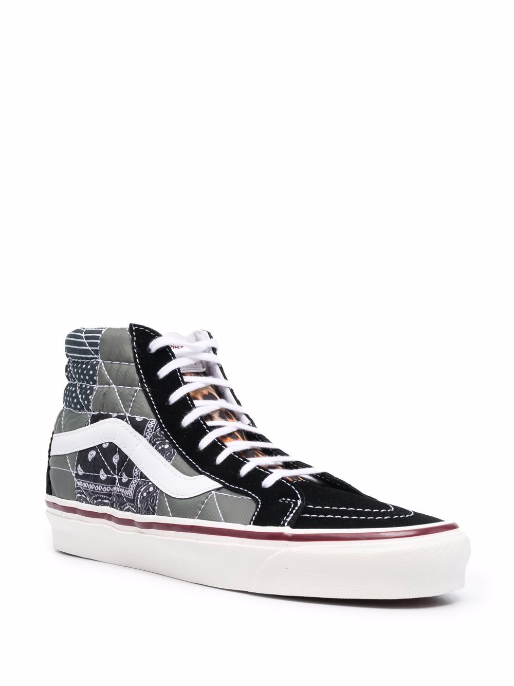 Vans SK8 high-top sneakers - Groen