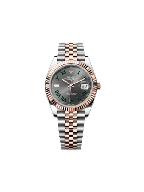 Rolex pre-owned Datejust 41mm