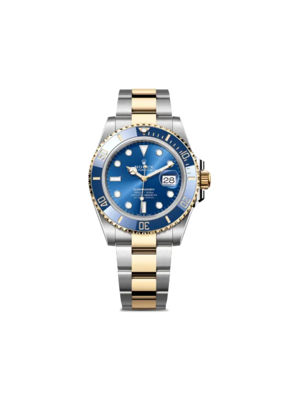 Rolex pre-owned Submariner 41mm Blue FARFETCH BH