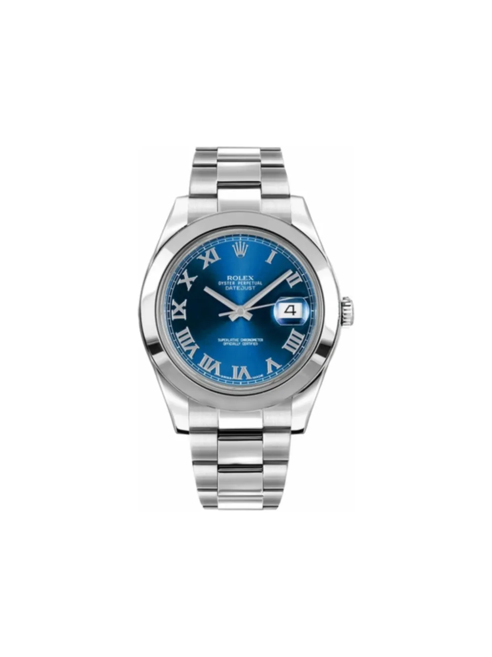 Rolex reloj Datejust de 41mm de archivo | azul | Image 1