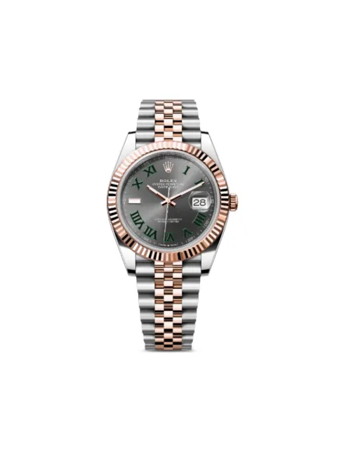Rolex pre-owned Datejust 41mm