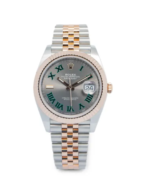 Rolex Datejust 41mm watche