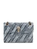 Kurt Geiger London Mini Kensington Soft shoulder bag - Blue
