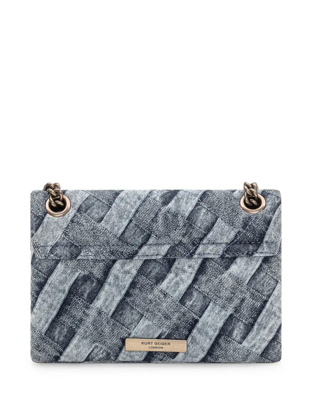 Kurt Geiger London Mini Kensington Soft shoulder bag - Blauw