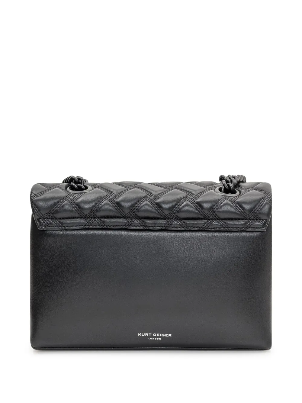 Kurt Geiger London Kensington Drench shoulder bag - Zwart