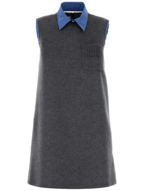 Miu Miu kort kjole i velour