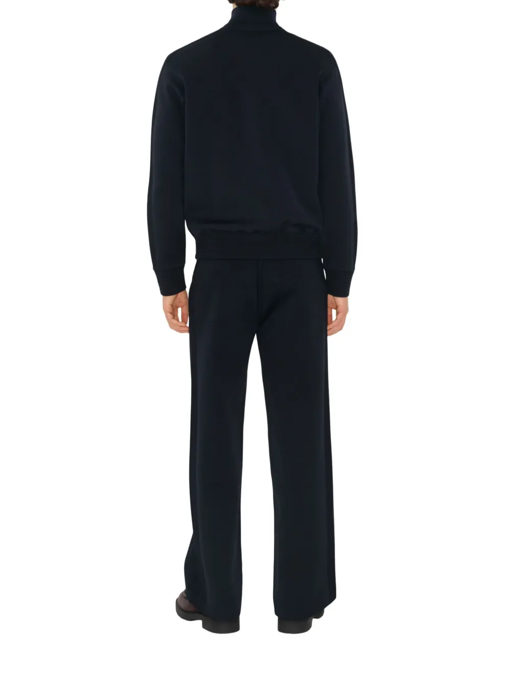 Burberry Sportjack met geborduurd logo Blauw