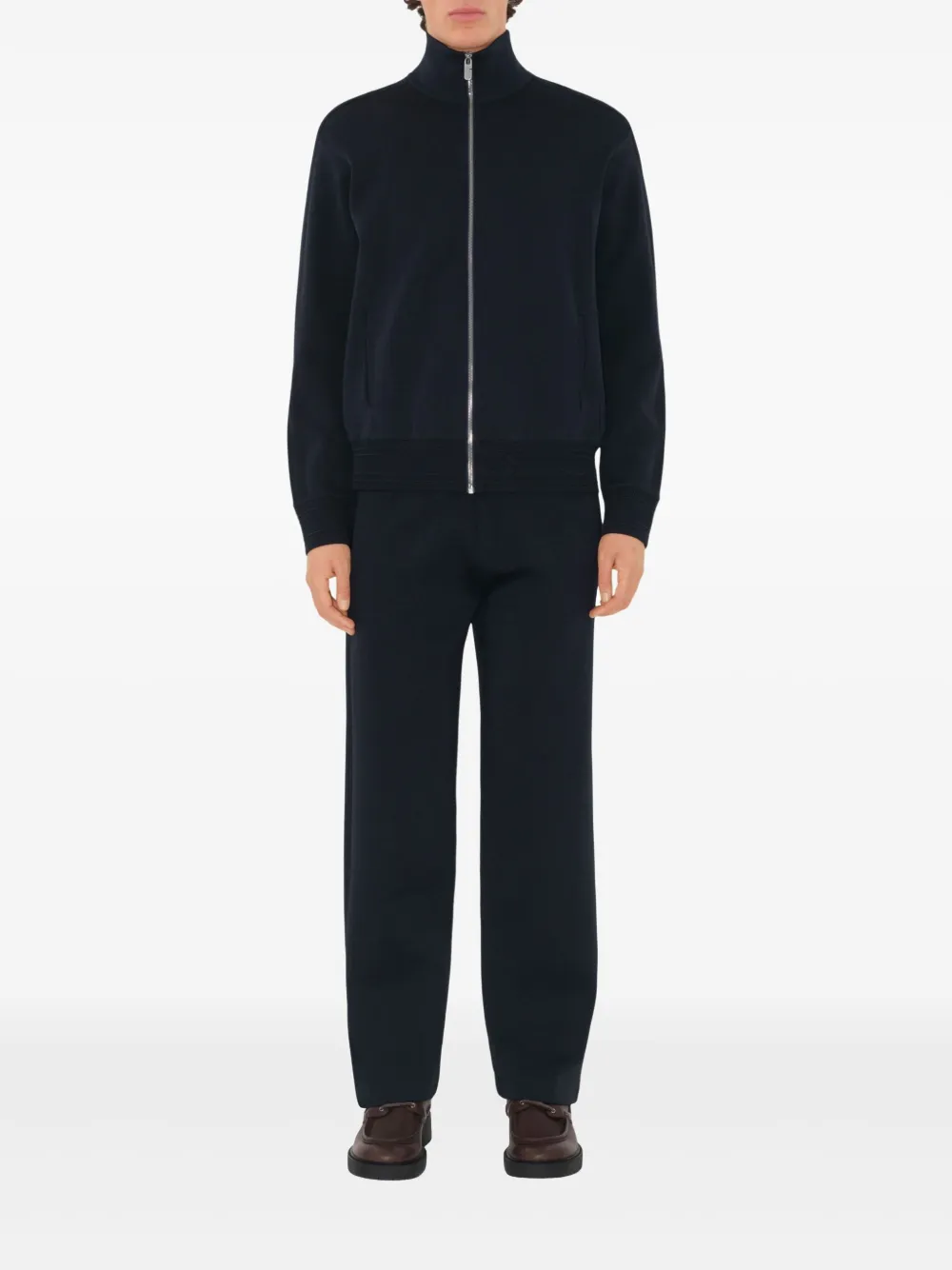 Burberry logo-embroidered sport jacket | Sport Jackets & Windbreakers | Image 2