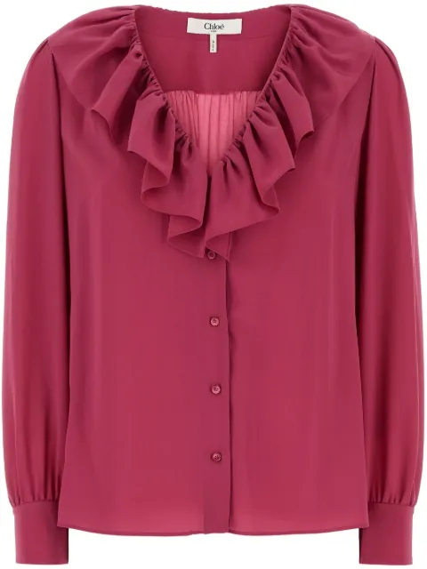 Chloé silk blouse 