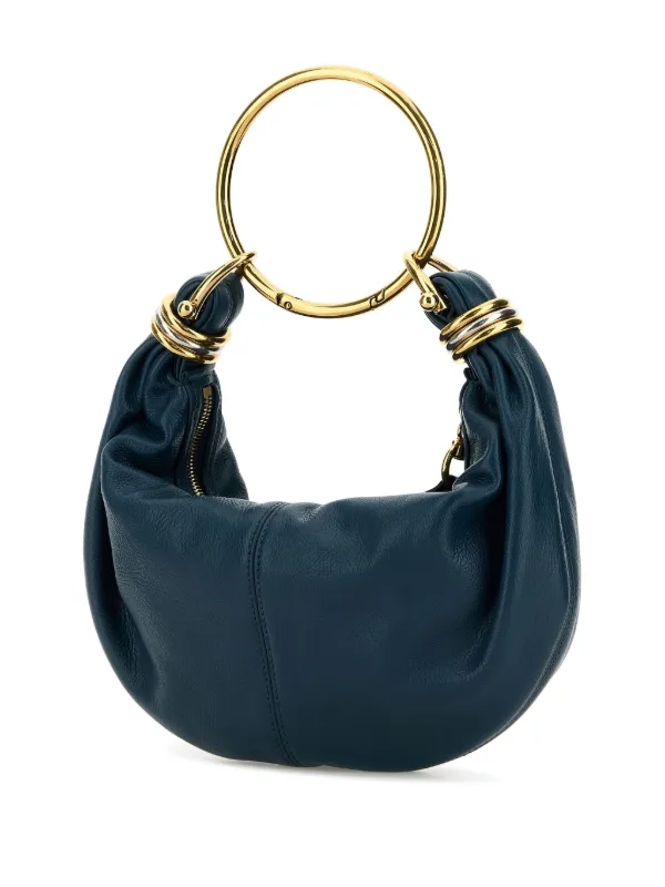 Chloé Bracelet Bag | Blue | FARFETCH