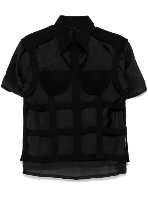 pushBUTTON camisa a capas