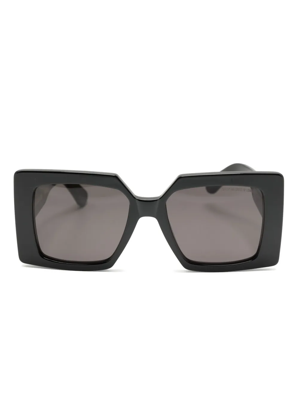 Juun.J lentes de sol con logo en relieve | negro | Image 1