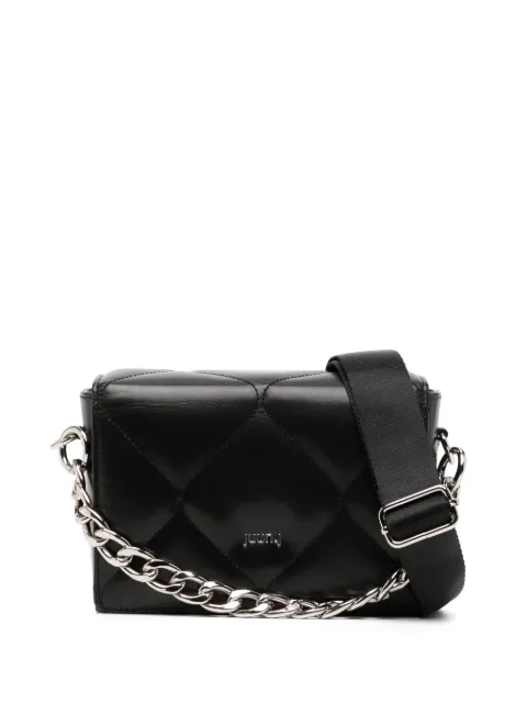 Juun.J bolsa de hombro de cuero