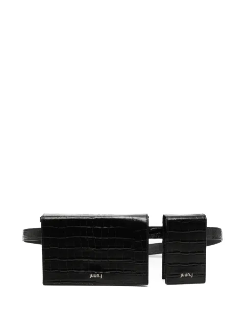 Juun.J leather belt bag