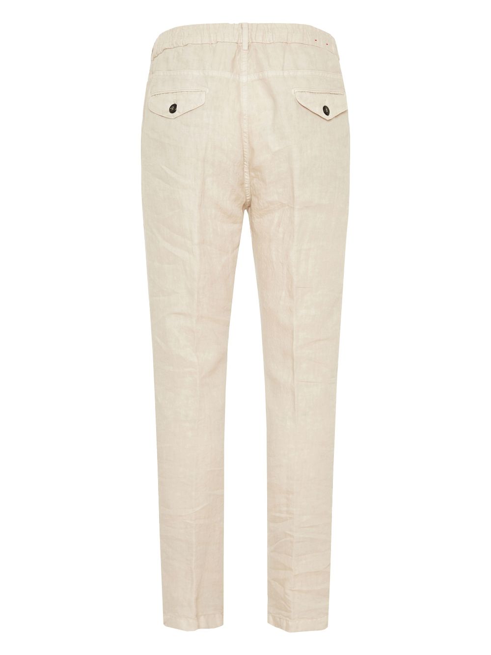 Eleventy drawstring tapered trousers - Neutrals