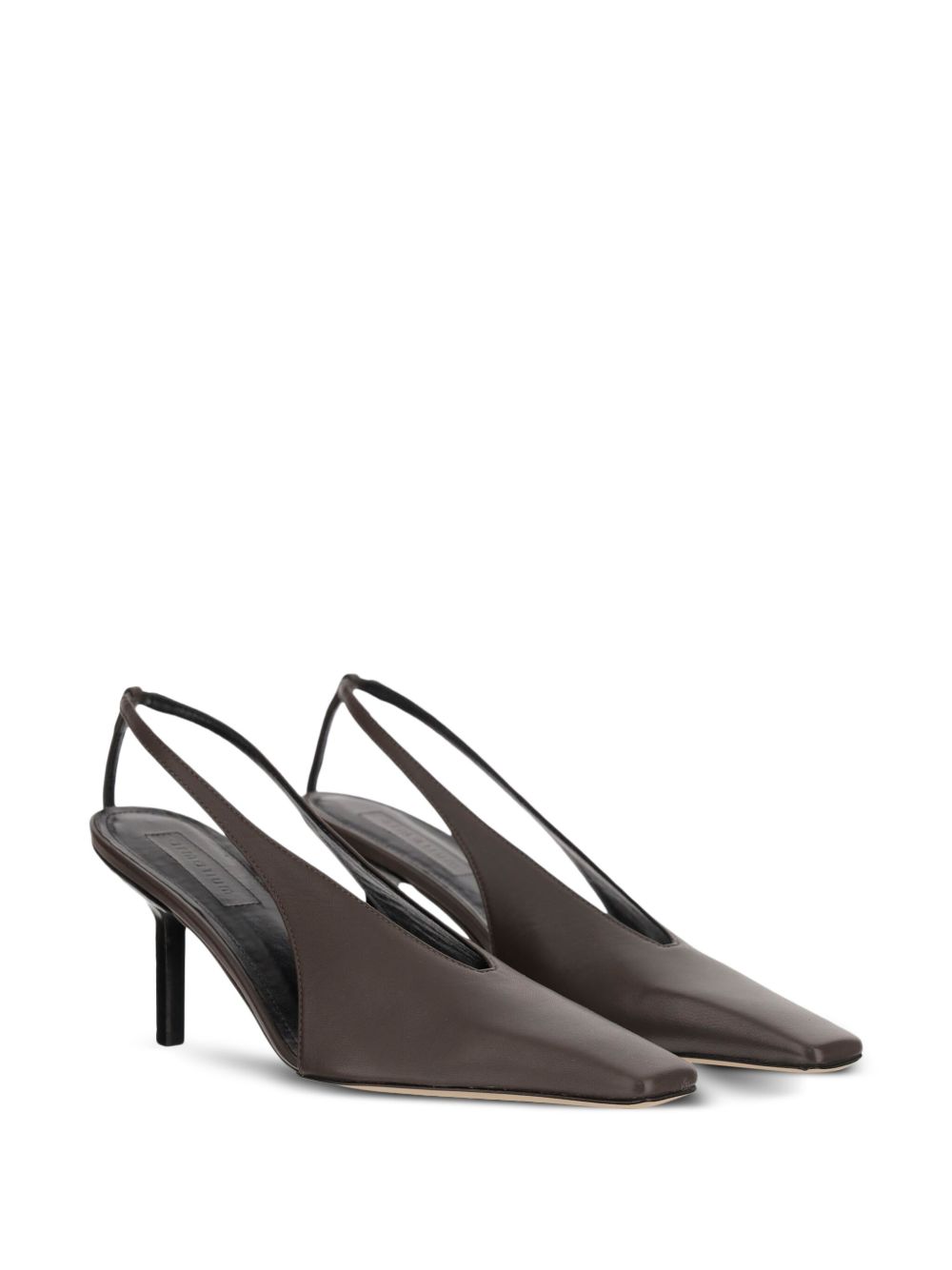 ARMARIUM 75 mm Evelina pumps - Bruin