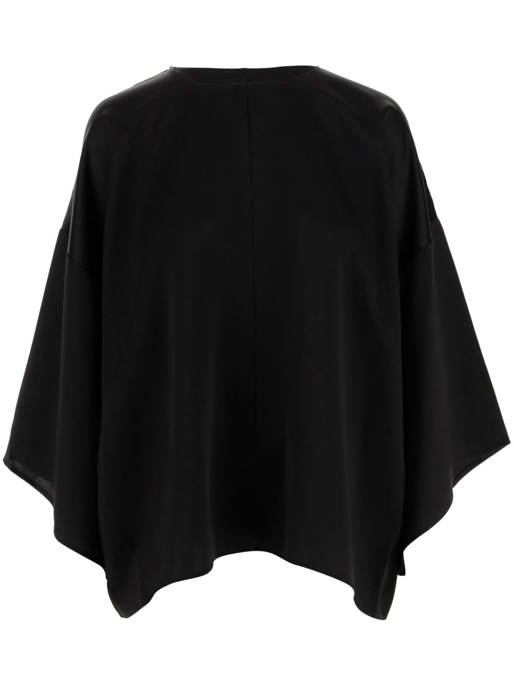 By Malene Birger Cicie satin blouse Zwart