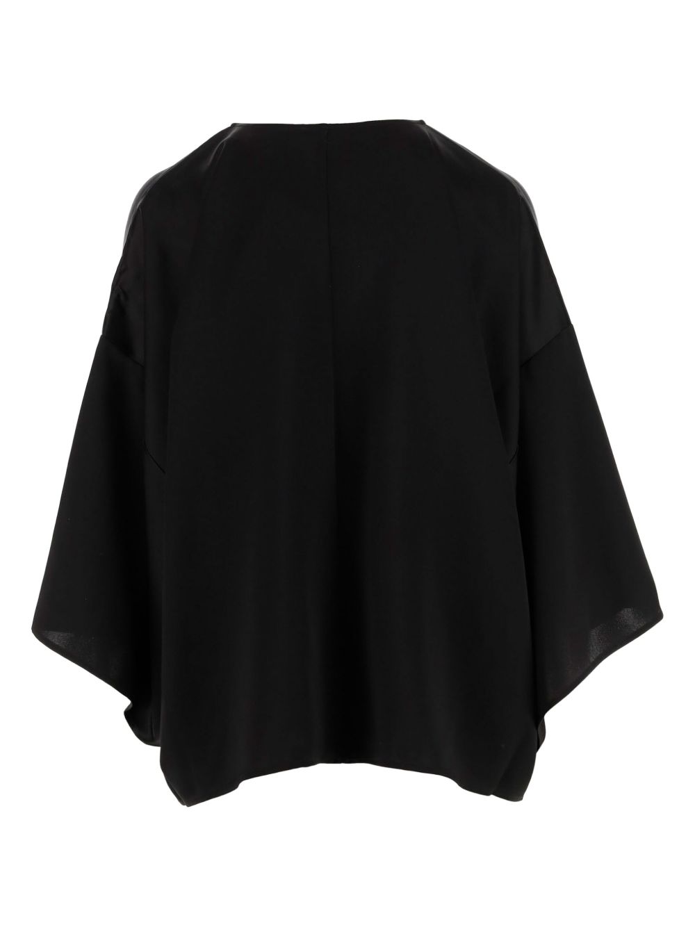 By Malene Birger Cicie satin blouse Zwart