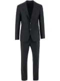 Giorgio Armani single-breasted suit - Blue