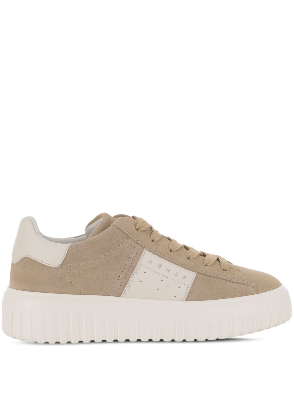 Hogan H-Stripes sneakers Beige