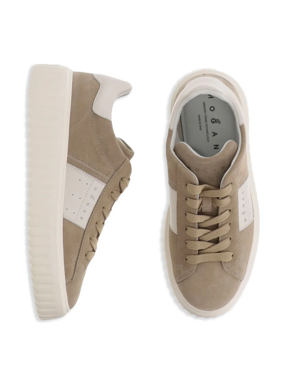 Hogan H-Stripes sneakers Neutrals