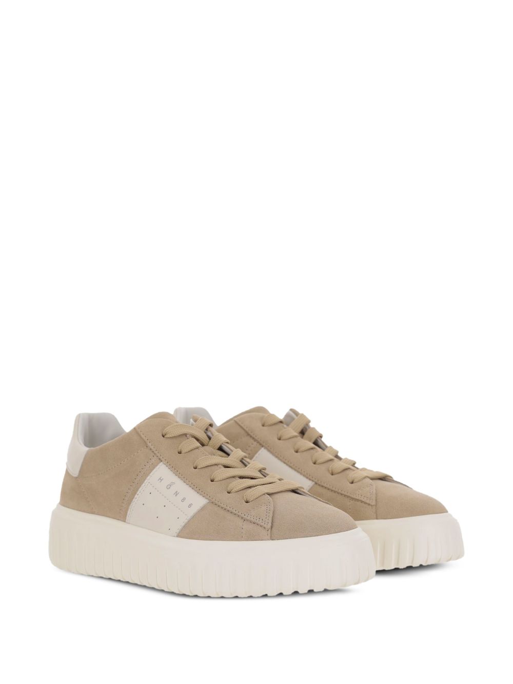 Hogan H-Stripes sneakers - Beige