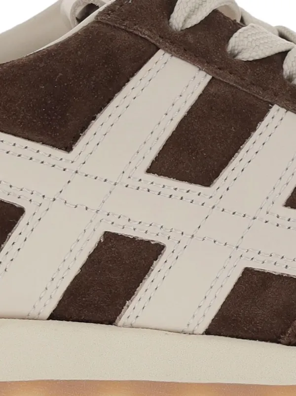 スニーカー HOGAN 'Hogan 86ER' sneakers Sneakers Hogan 86er BROWN for Woman HXW6710FP00U4937M0CAJ