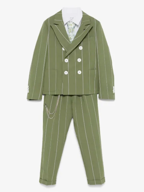 Colorichiari costume trois pièces à rayures