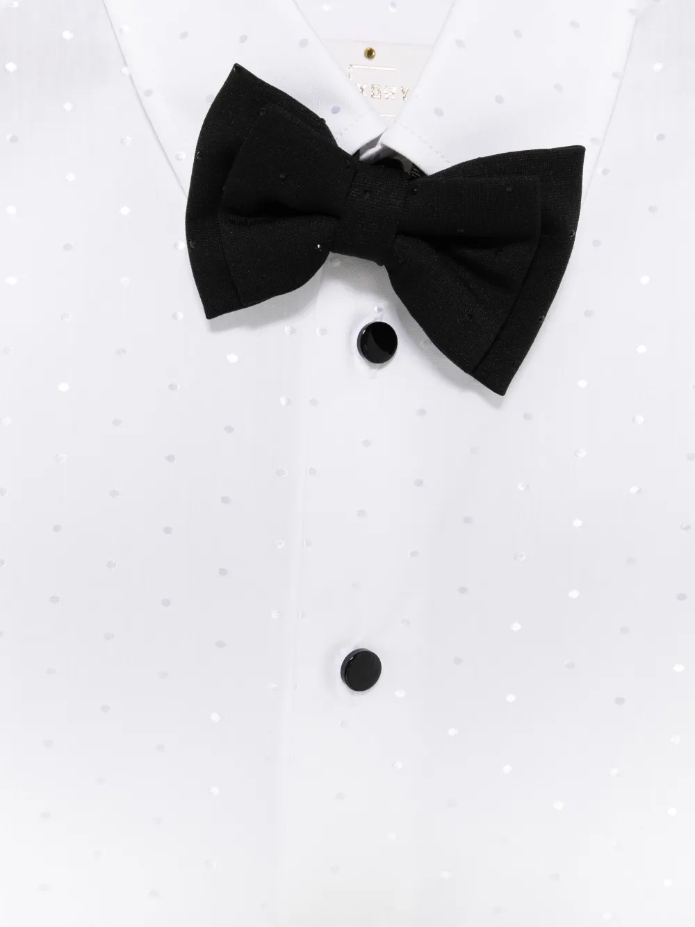 Shop Colorichiari Sequinned Suit (set Of Three) In 黑色