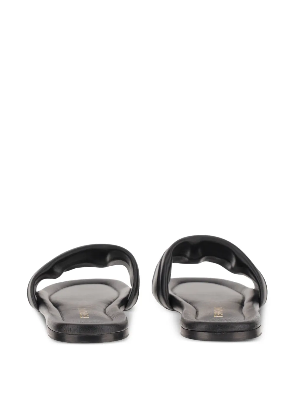 Ferragamo Hotel slides Black