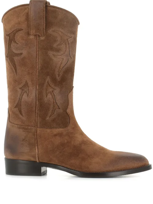 Sartore bottines en daim - Marron - Sartore - Modalova