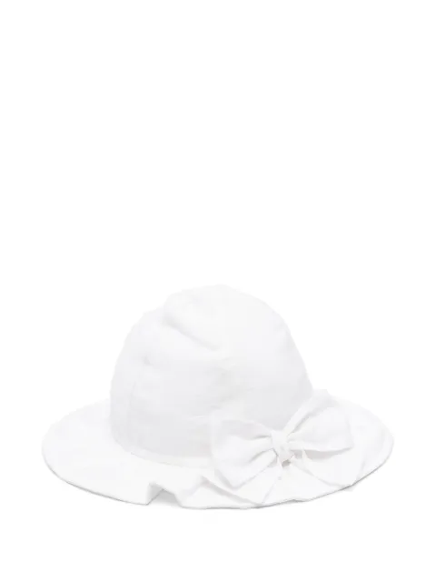 Il Gufo sombrero con detalle de moño
