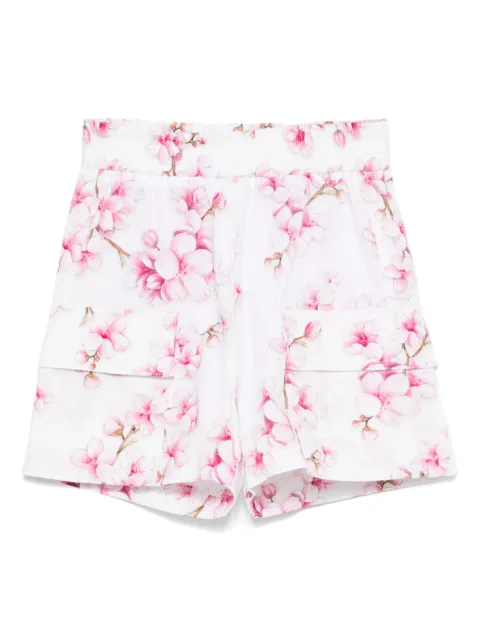 Monnalisa floral-print shorts 