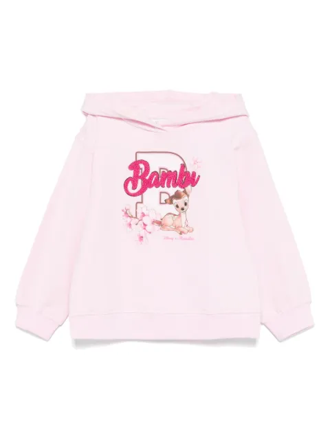 Monnalisa x Disney Hoodie mit Bambi-Print