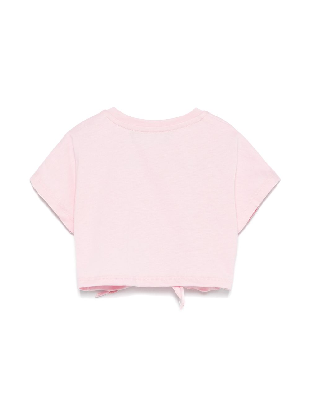 Versace Kids logo-print T-shirt - Pink