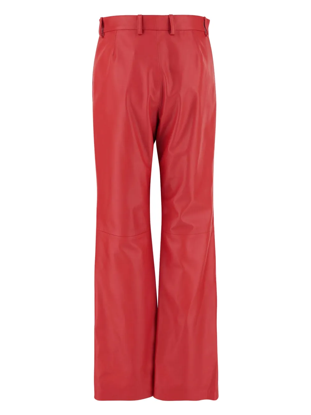 ARMARIUM Leren broek - Rood