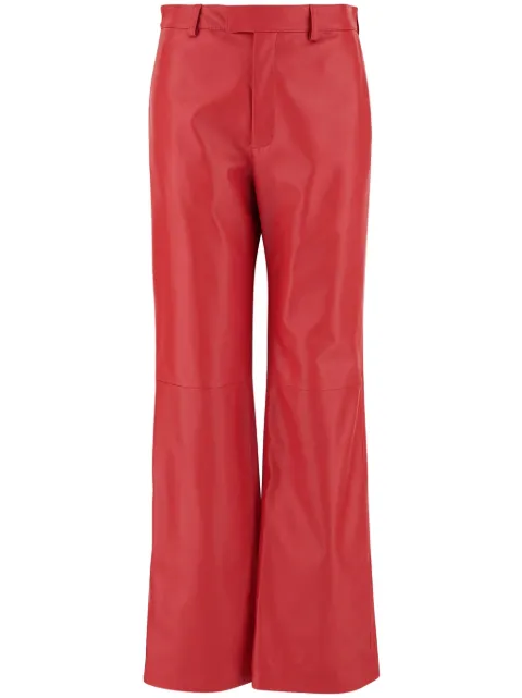 ARMARIUM leather trousers