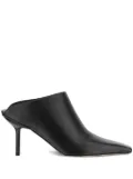 ARMARIUM leather mules - Black