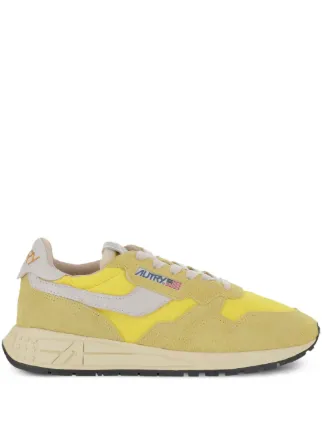 Autry Reelwind Low Sneakers | Yellow | FARFETCH
