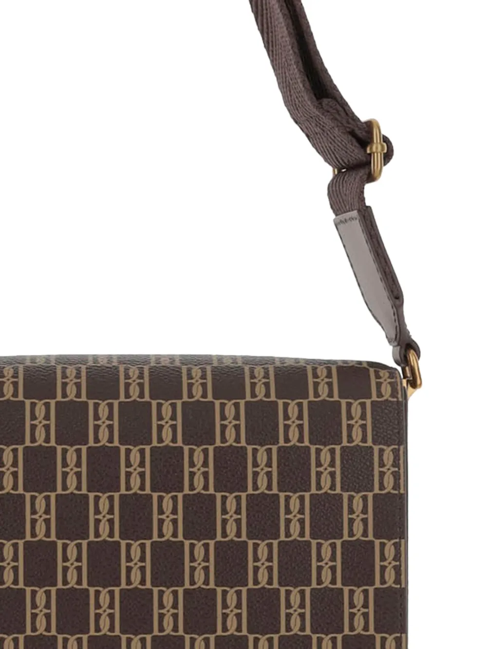 By Malene Birger Loenna schoudertas Bruin